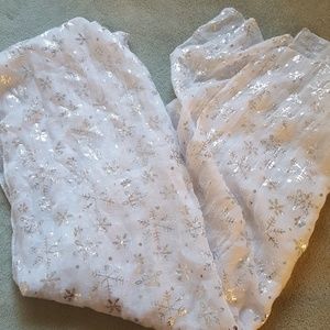 Snowflake Scarf